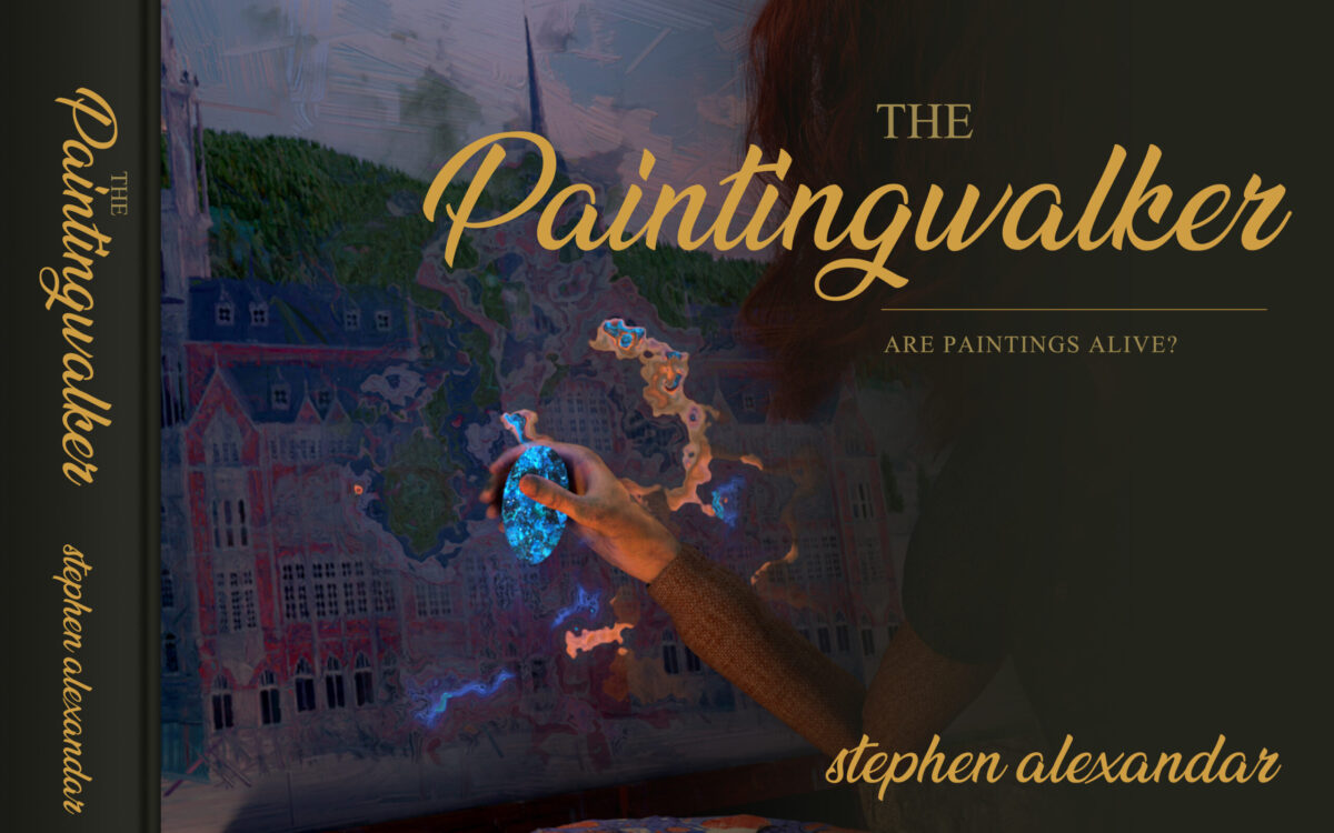 The Paintingwalker Cover-2